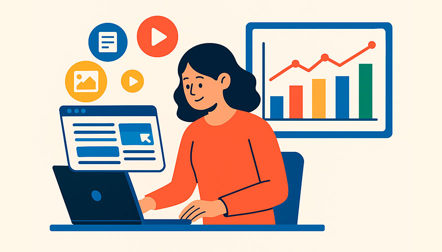 Tácticas efectivas para crear contenido relevante y útil para tus usuarios y medir su éxito