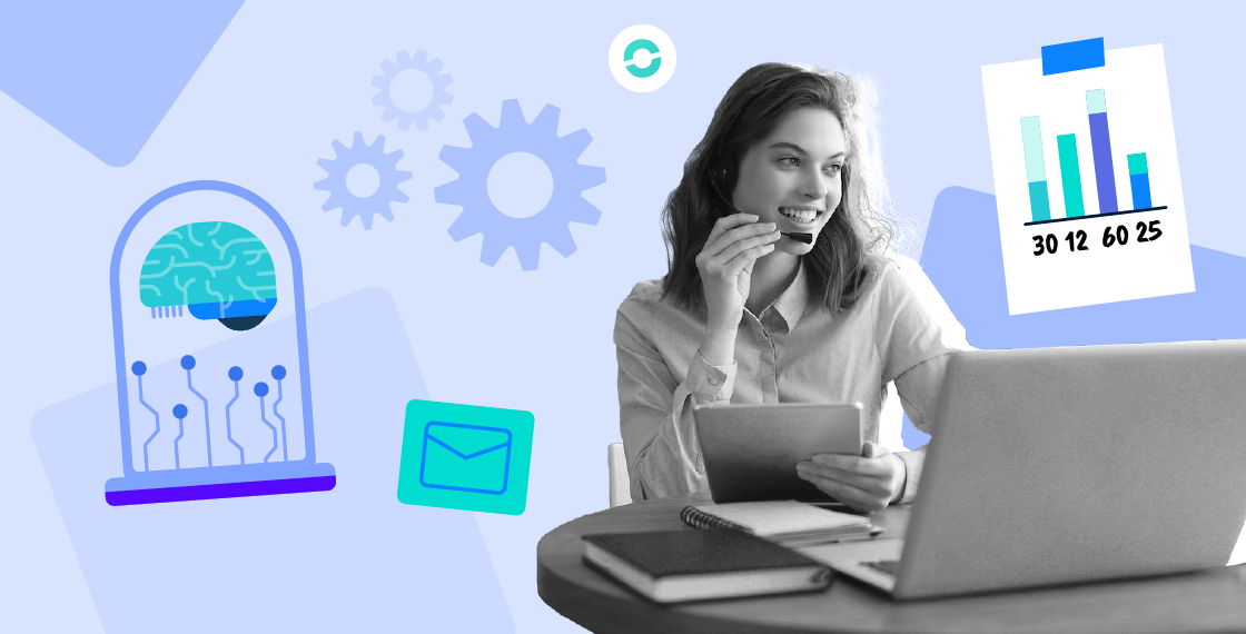 Implementación de inteligencia artificial en ventas y marketing: Potencia tu equipo sin reemplazarlo
